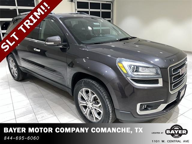 used 2013 GMC Acadia car, priced at $12,290