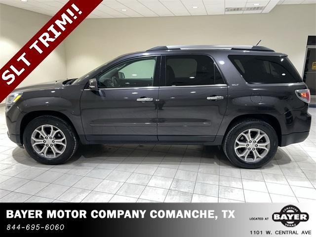 used 2013 GMC Acadia car, priced at $12,290