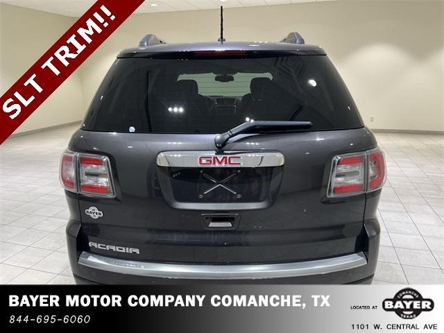 used 2013 GMC Acadia car, priced at $12,290