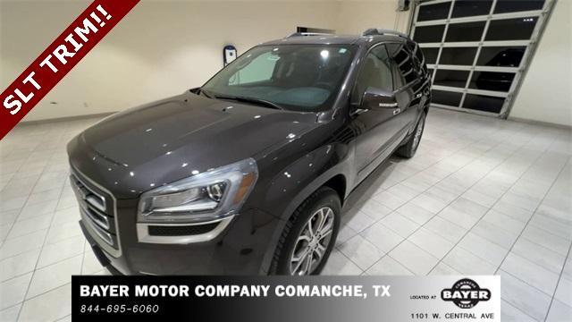 used 2013 GMC Acadia car, priced at $12,290