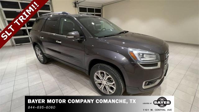 used 2013 GMC Acadia car, priced at $12,290