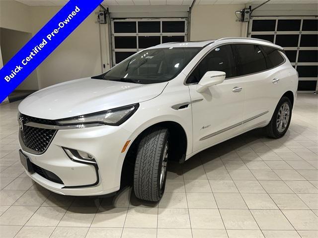 used 2023 Buick Enclave car, priced at $44,990