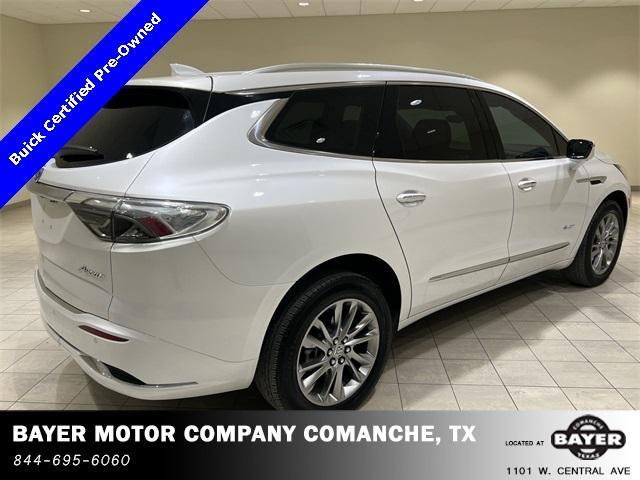 used 2023 Buick Enclave car, priced at $44,990