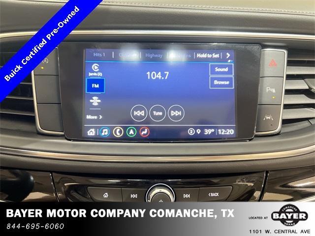 used 2023 Buick Enclave car, priced at $44,990