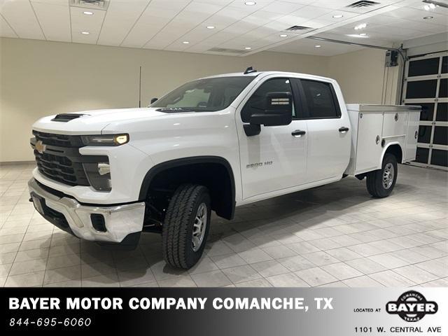 new 2025 Chevrolet Silverado 2500 car, priced at $66,358