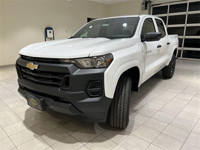 new 2025 Chevrolet Colorado car, priced at $35,285