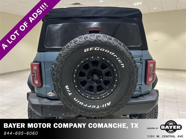 used 2021 Ford Bronco car, priced at $43,590