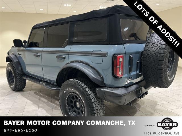 used 2021 Ford Bronco car, priced at $48,690