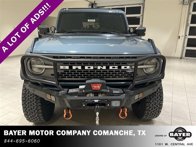 used 2021 Ford Bronco car, priced at $43,590