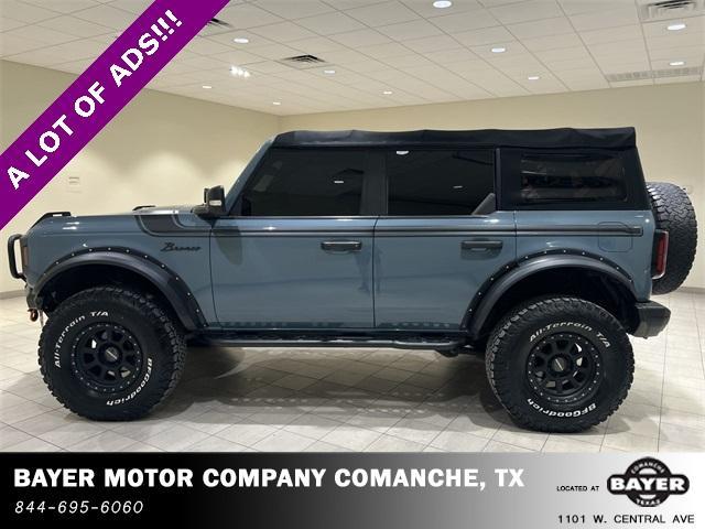 used 2021 Ford Bronco car, priced at $43,590