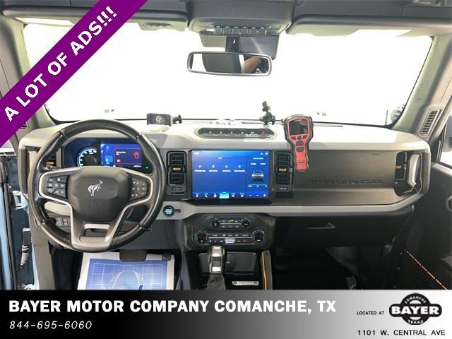 used 2021 Ford Bronco car, priced at $43,590