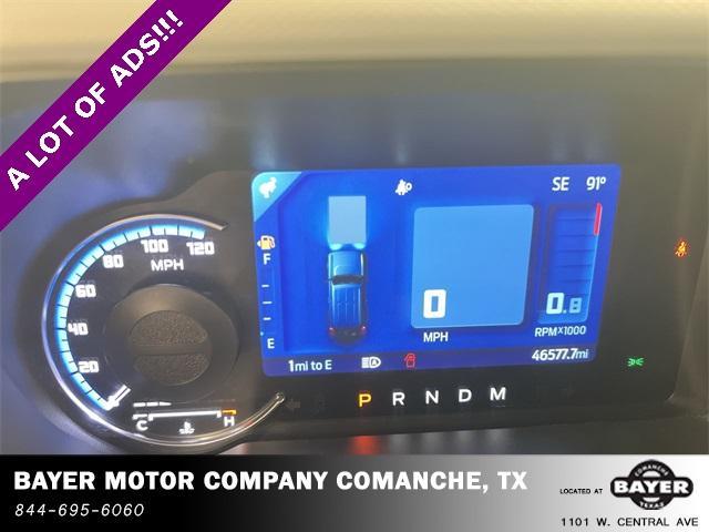 used 2021 Ford Bronco car, priced at $43,590