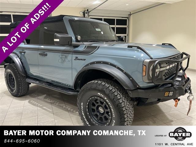 used 2021 Ford Bronco car, priced at $43,590