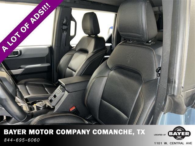 used 2021 Ford Bronco car, priced at $43,590