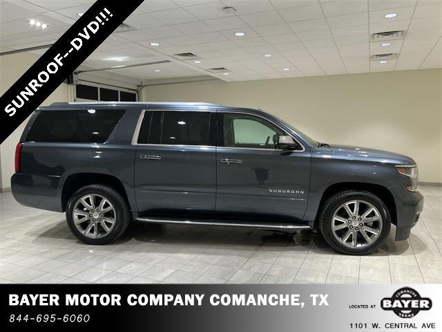 used 2020 Chevrolet Suburban car, priced at $26,290