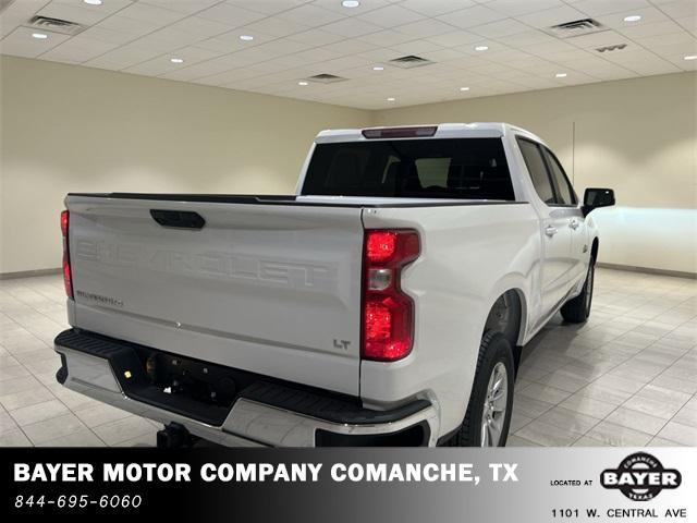 new 2025 Chevrolet Silverado 1500 car, priced at $50,590