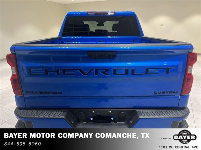 new 2025 Chevrolet Silverado 1500 car, priced at $38,466