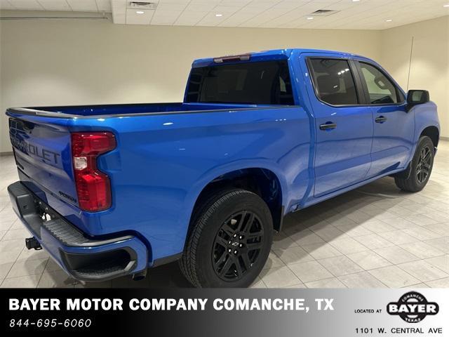 new 2025 Chevrolet Silverado 1500 car, priced at $38,466