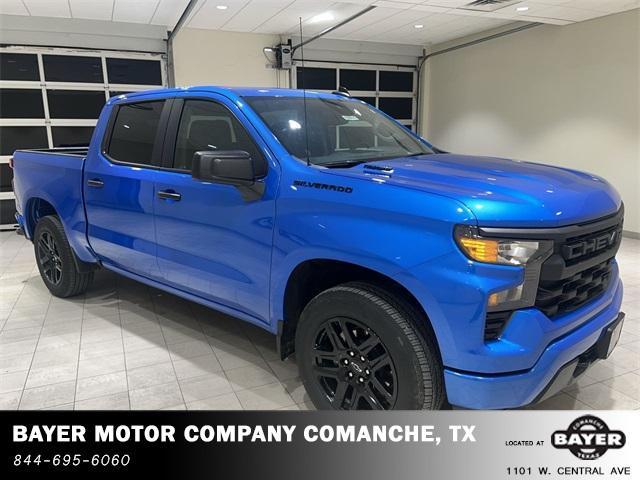 new 2025 Chevrolet Silverado 1500 car, priced at $38,466