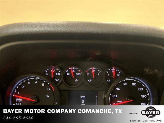 new 2025 Chevrolet Silverado 1500 car, priced at $46,670