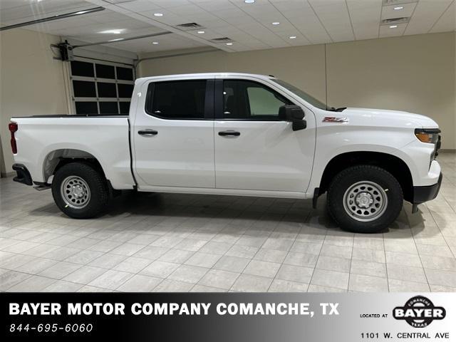 new 2025 Chevrolet Silverado 1500 car, priced at $46,670