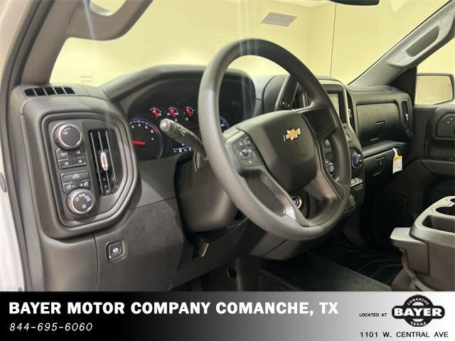 new 2025 Chevrolet Silverado 1500 car, priced at $46,670