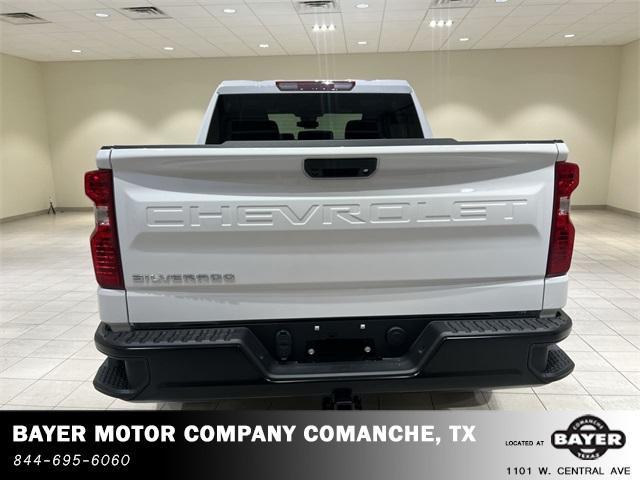 new 2025 Chevrolet Silverado 1500 car, priced at $46,670