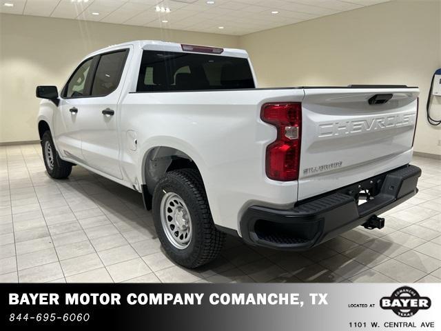 new 2025 Chevrolet Silverado 1500 car, priced at $46,670