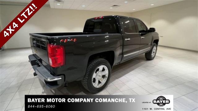 used 2018 Chevrolet Silverado 1500 car, priced at $23,790