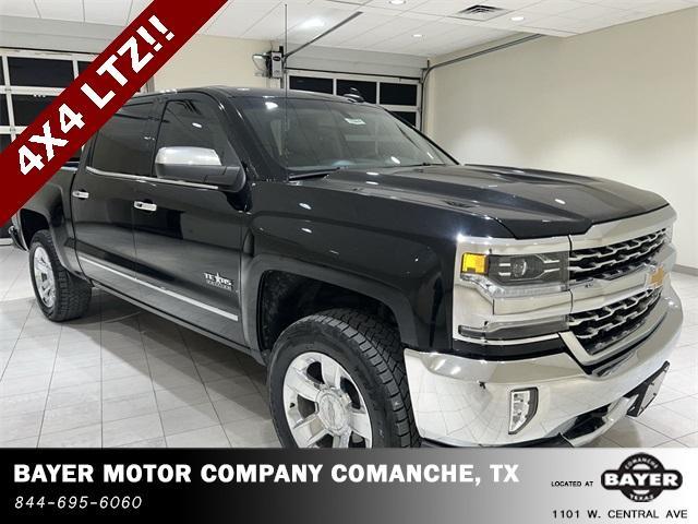 used 2018 Chevrolet Silverado 1500 car, priced at $23,790