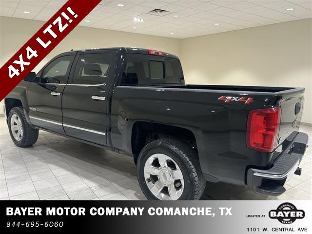 used 2018 Chevrolet Silverado 1500 car, priced at $23,790