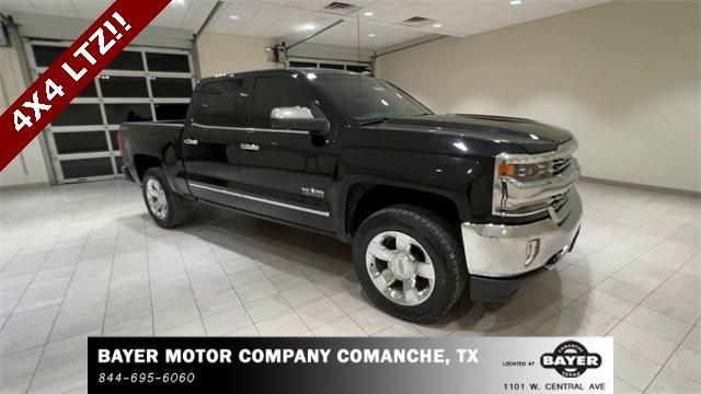 used 2018 Chevrolet Silverado 1500 car, priced at $23,790