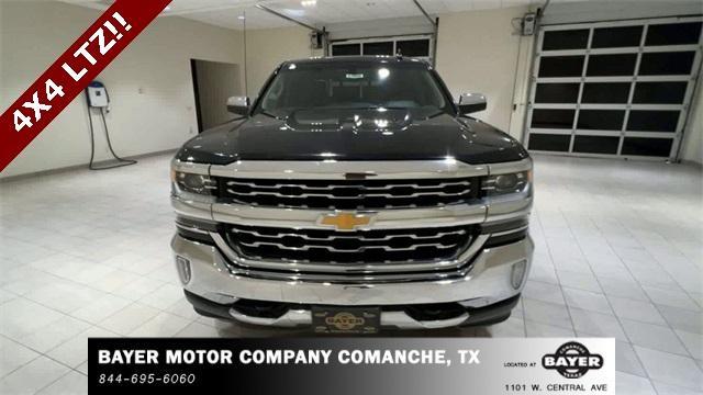 used 2018 Chevrolet Silverado 1500 car, priced at $23,790