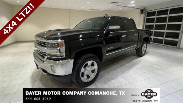 used 2018 Chevrolet Silverado 1500 car, priced at $23,790