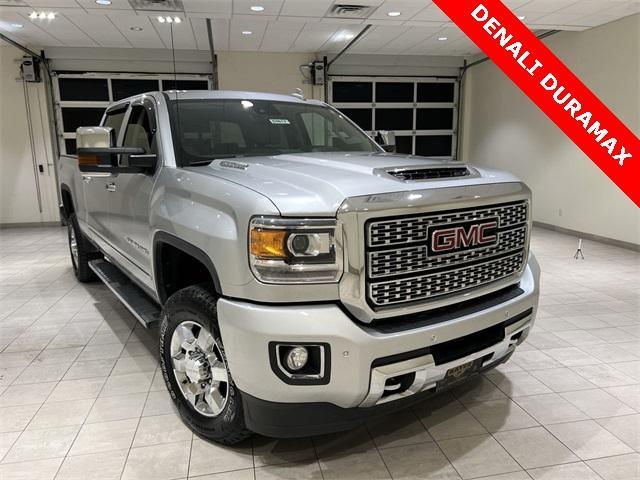 used 2018 GMC Sierra 3500 car, priced at $53,890