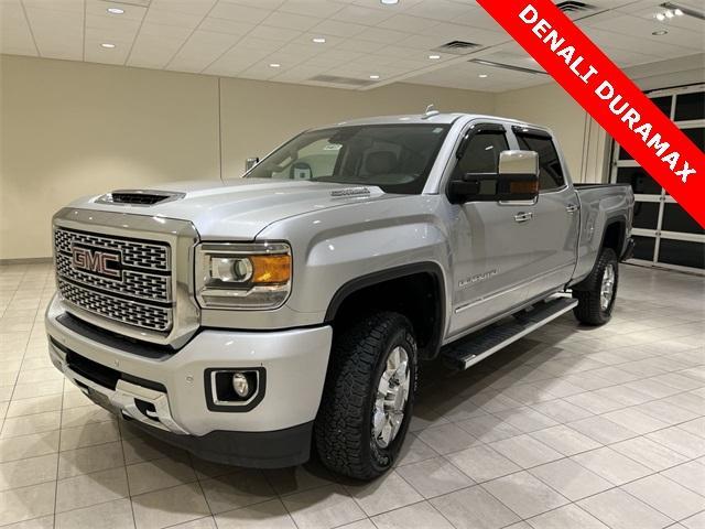 used 2018 GMC Sierra 3500 car, priced at $53,890