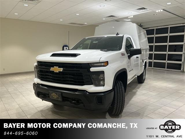 new 2024 Chevrolet Silverado 2500 car, priced at $68,495