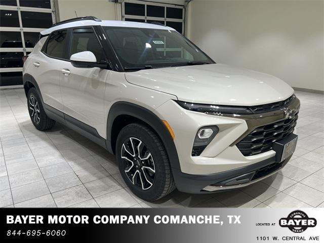 new 2026 Chevrolet TrailBlazer car, priced at $29,190