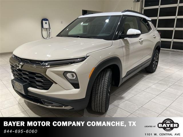 new 2026 Chevrolet TrailBlazer car, priced at $29,190