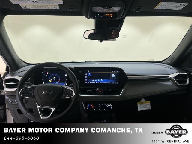 new 2026 Chevrolet TrailBlazer car, priced at $29,190