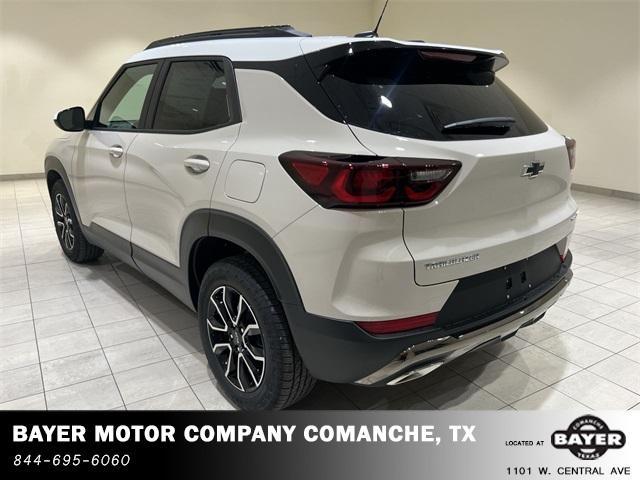 new 2026 Chevrolet TrailBlazer car, priced at $29,190