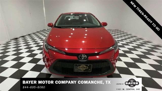 used 2021 Toyota Corolla car, priced at $18,190