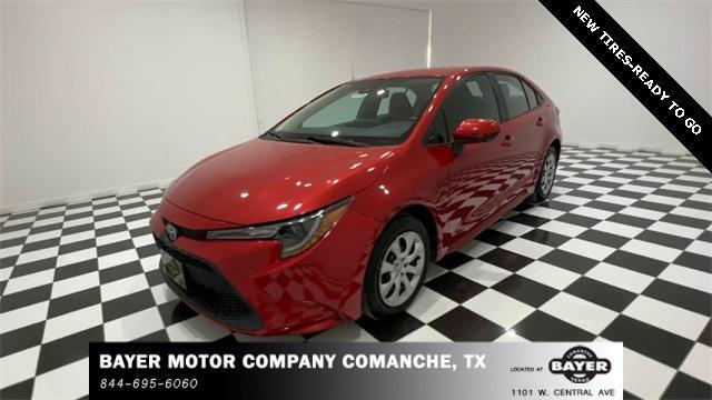 used 2021 Toyota Corolla car, priced at $18,190