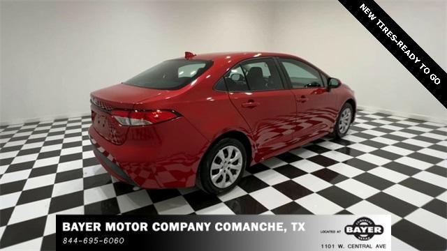 used 2021 Toyota Corolla car, priced at $18,190