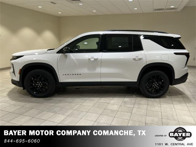 new 2025 Chevrolet Traverse car, priced at $44,480