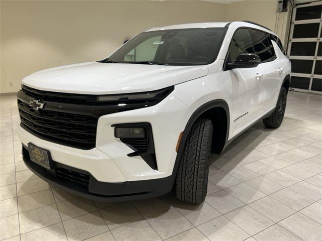 new 2025 Chevrolet Traverse car, priced at $44,480