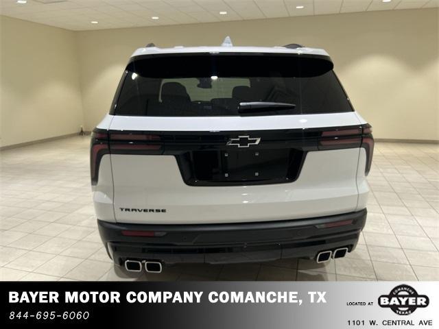 new 2025 Chevrolet Traverse car, priced at $44,480