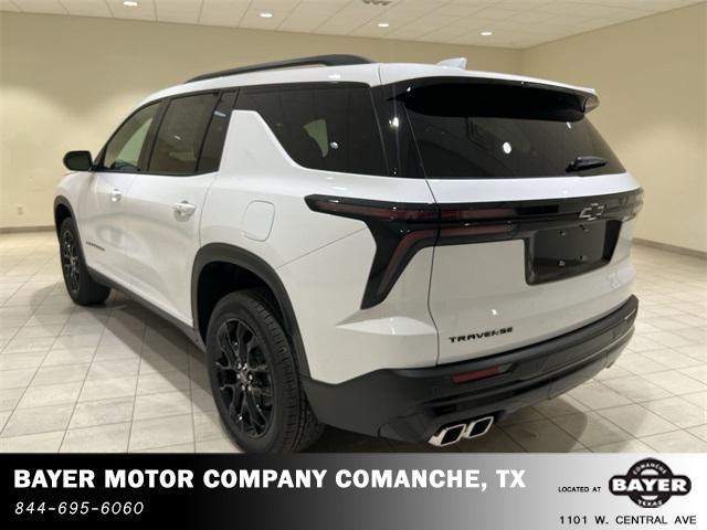 new 2025 Chevrolet Traverse car, priced at $44,480