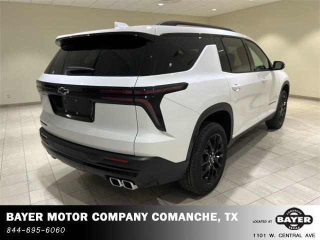 new 2025 Chevrolet Traverse car, priced at $44,480