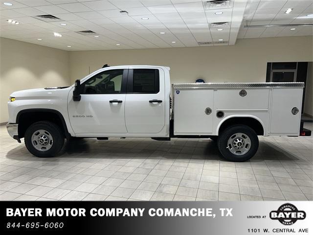 new 2025 Chevrolet Silverado 2500 car, priced at $61,608